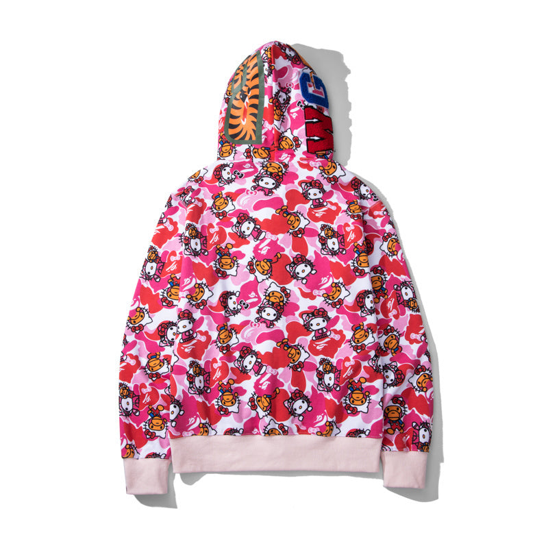 Bape shark Hello kitty