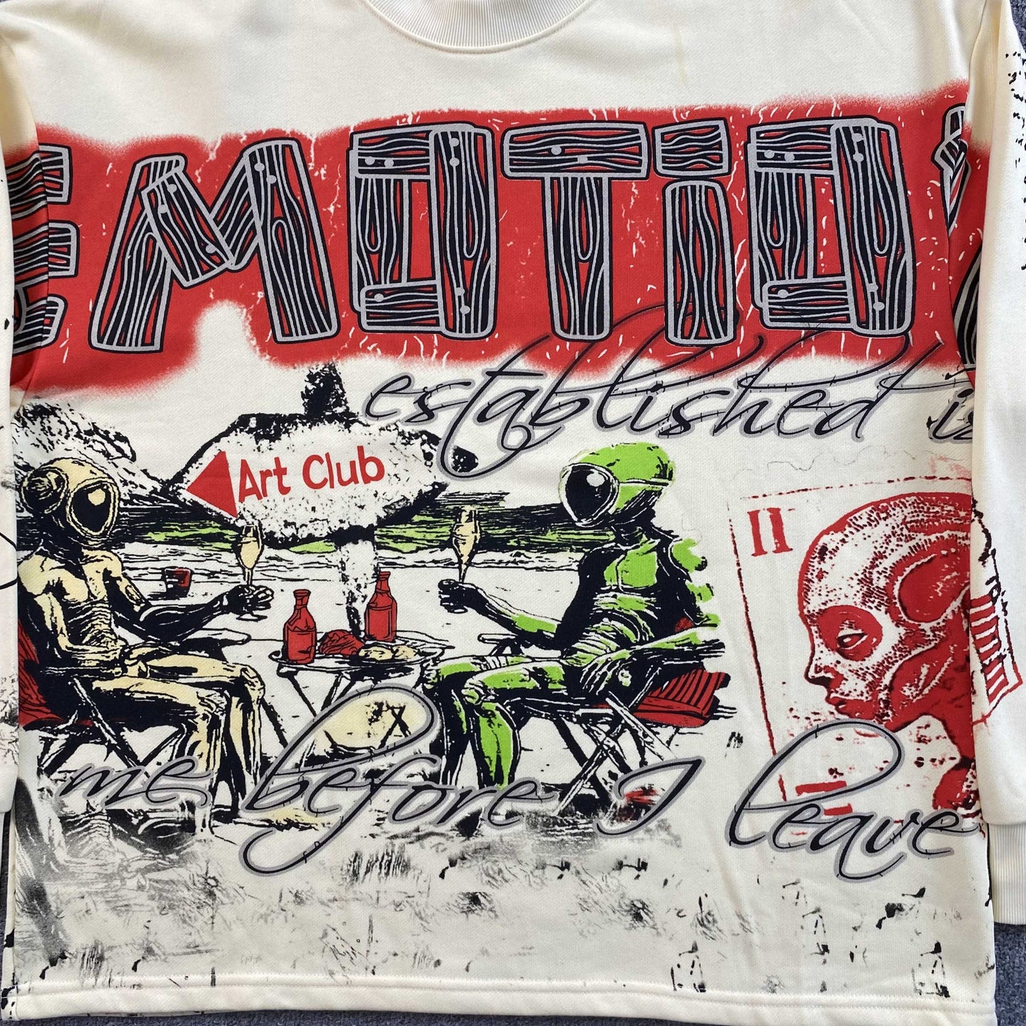 Mixed Emotions Crewneck