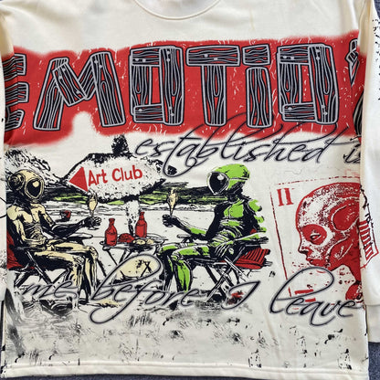 Mixed Emotions Crewneck