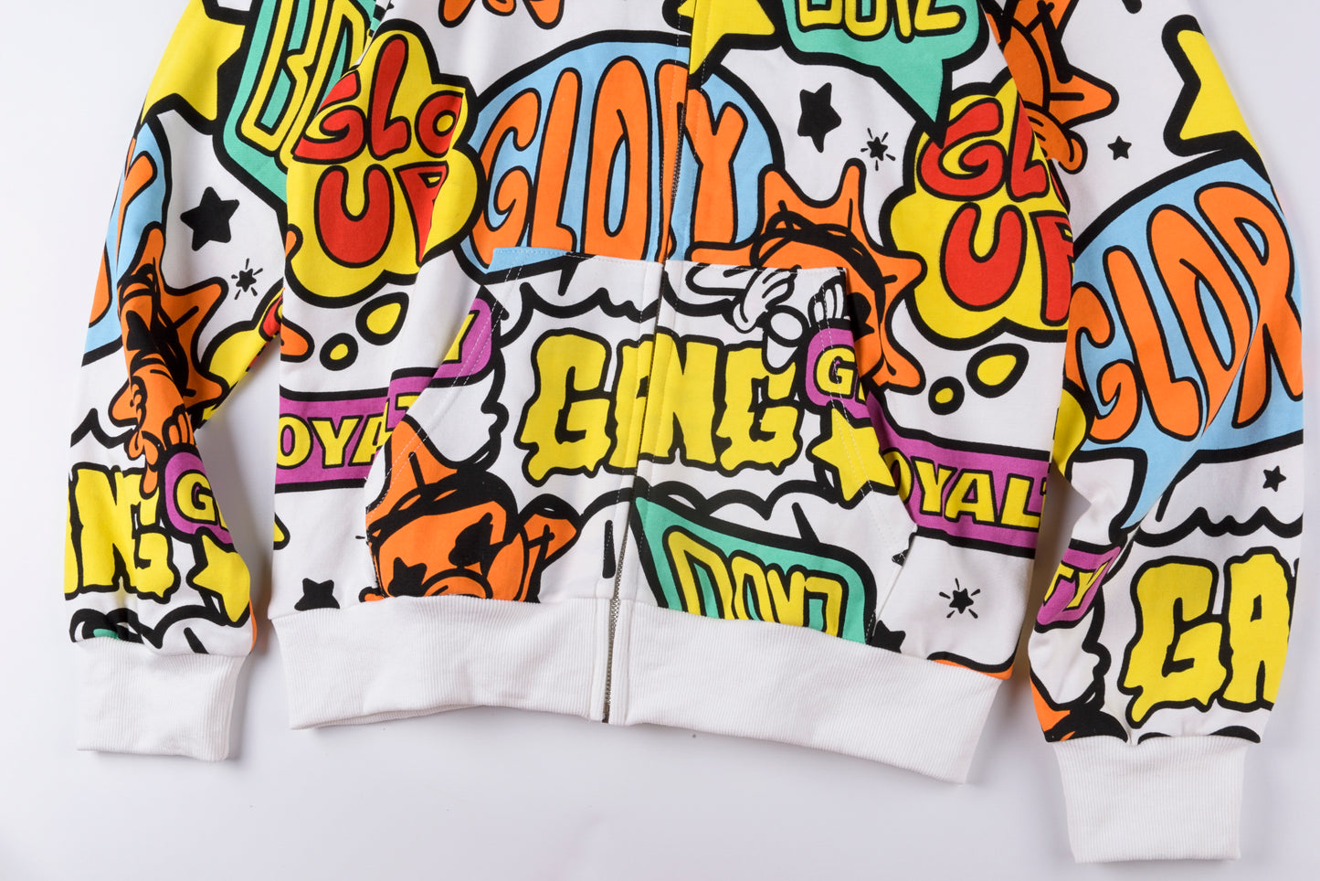 Glo gang fullzip