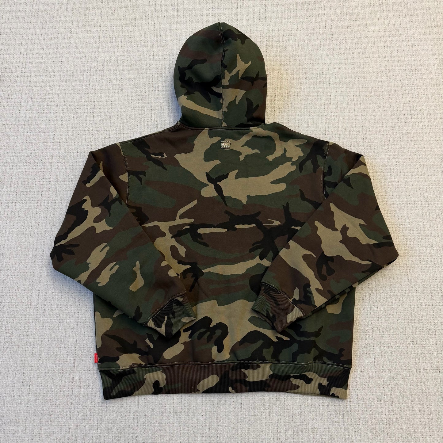 Supreme Camo zip