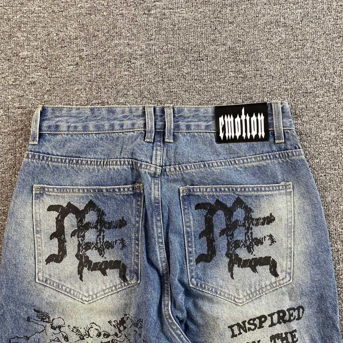 Mixed Emotions Jeans