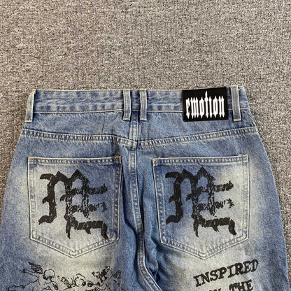 Mixed Emotions Jeans