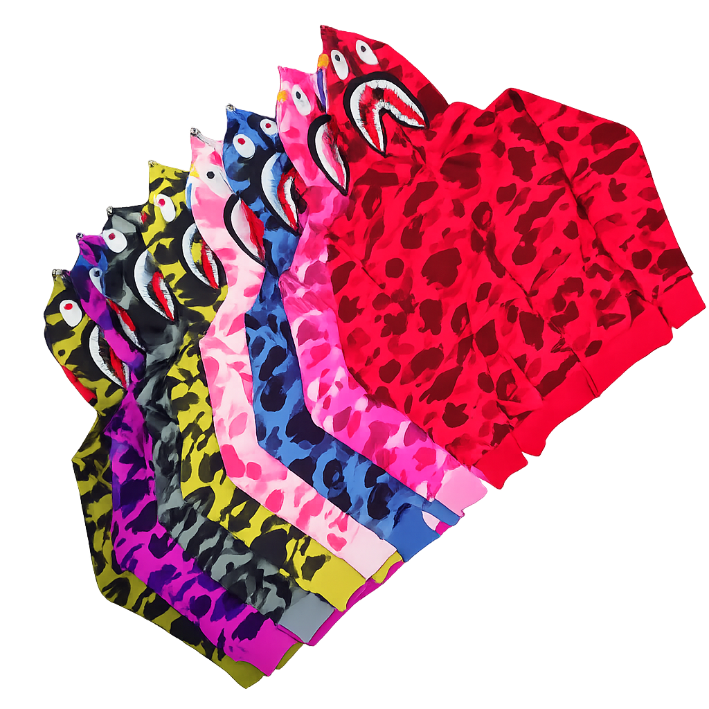 Bape shark coleccion