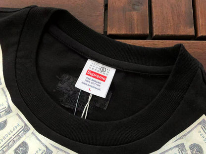 Supreme t shirt x maison margiela