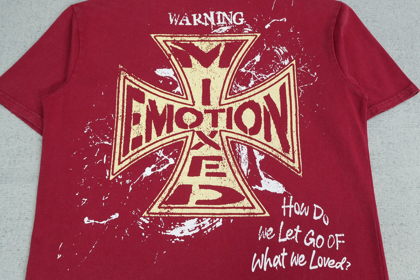 Mixed Emotions tee