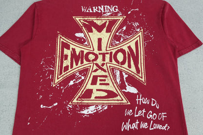 Mixed Emotions tee