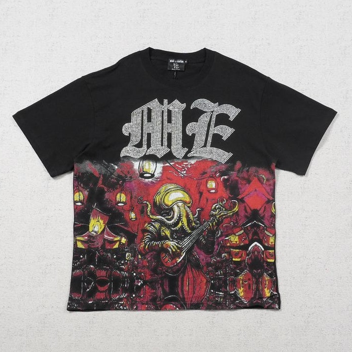 Mixed Emotions tee