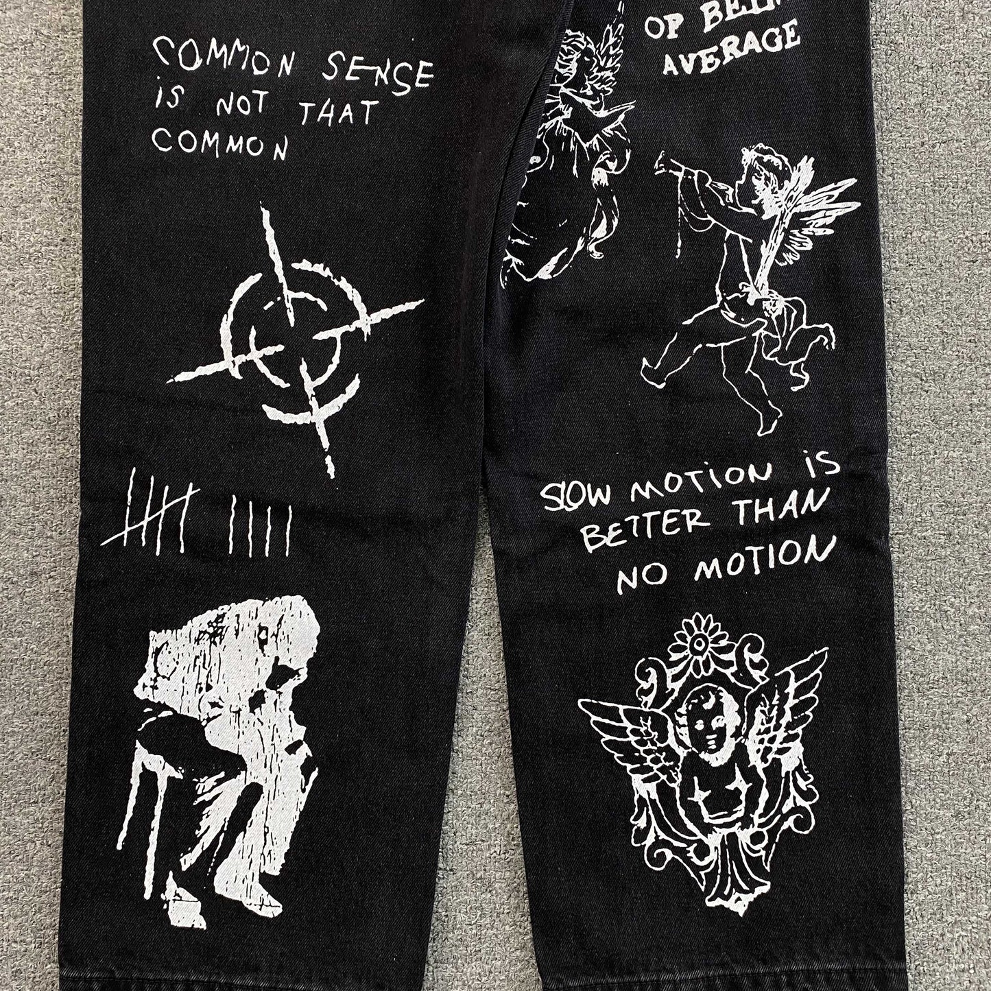 Mixed Emotions Jeans