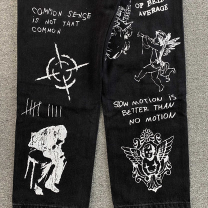 Mixed Emotions Jeans