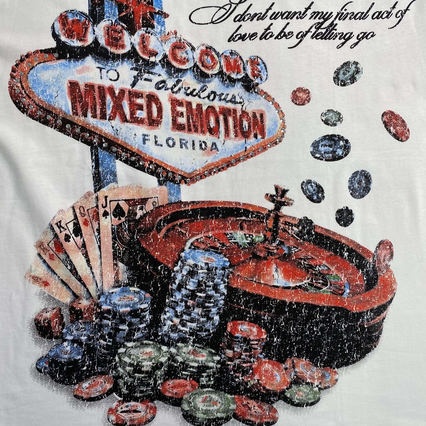 Mixed Emotions T-shirt