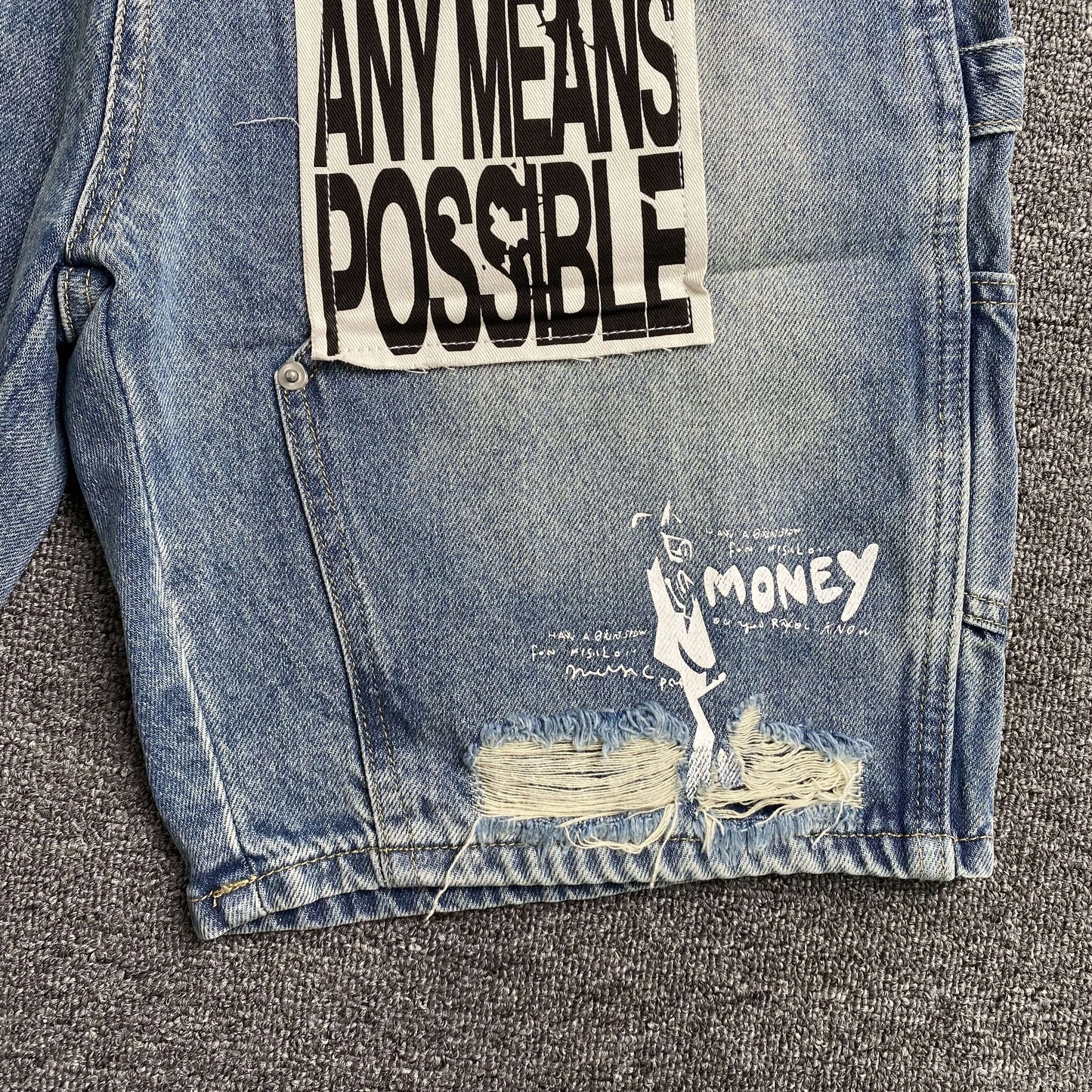 Mixed Emotions Jeans