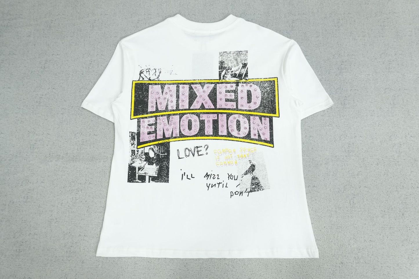 Mixed Emotions tee