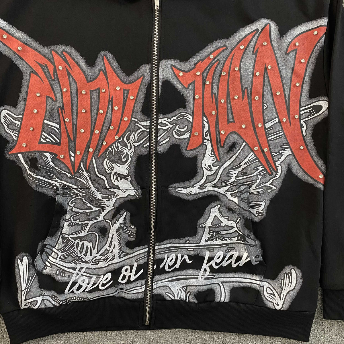 Mixed Emotions Hoodie