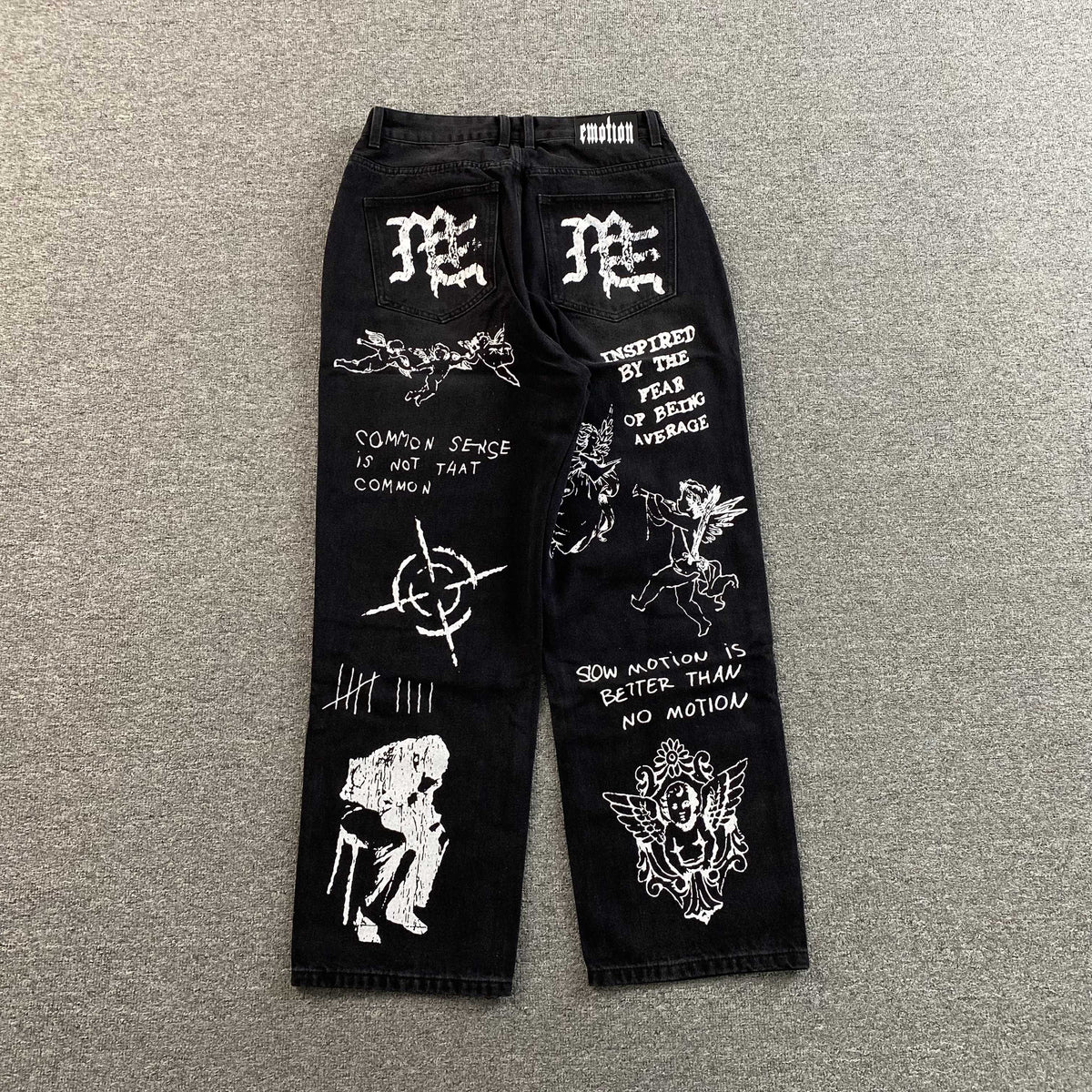 Mixed Emotions Jeans