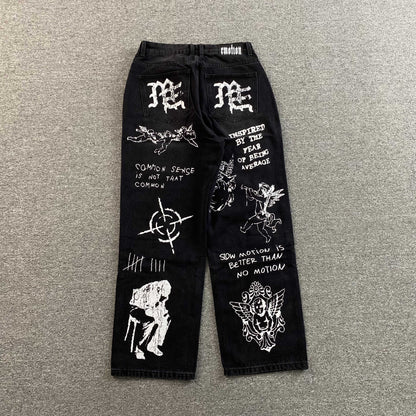 Mixed Emotions Jeans