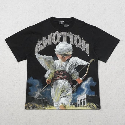 Mixed Emotions tee