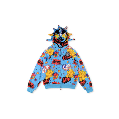 Glo gang fullzip