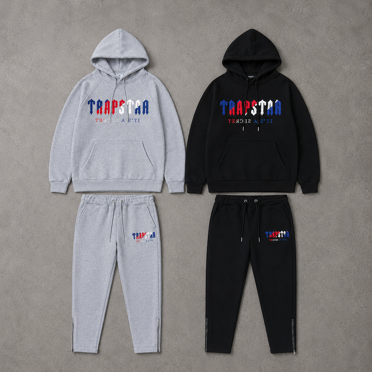 Conjunto trapstar largo