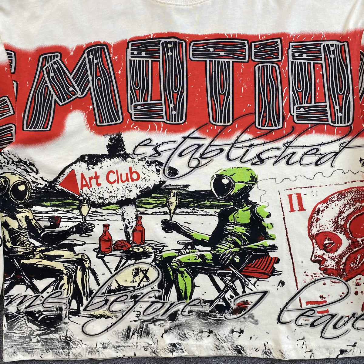 Mixed Emotions T-shirt