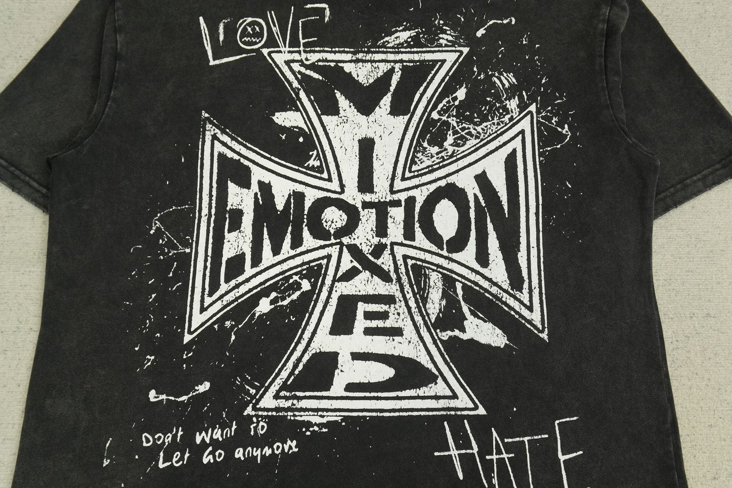 Mixed Emotions tee