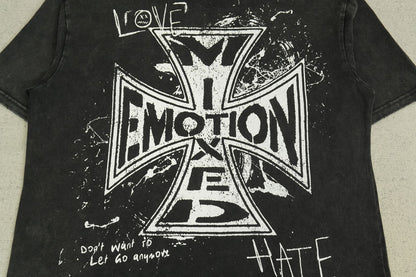 Mixed Emotions tee