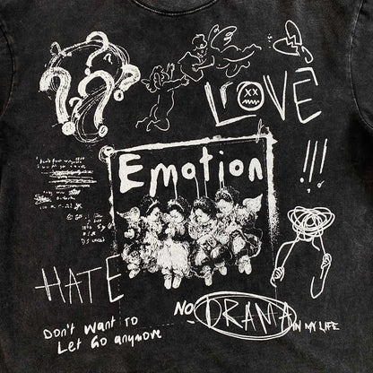 Mixed Emotions T-shirt