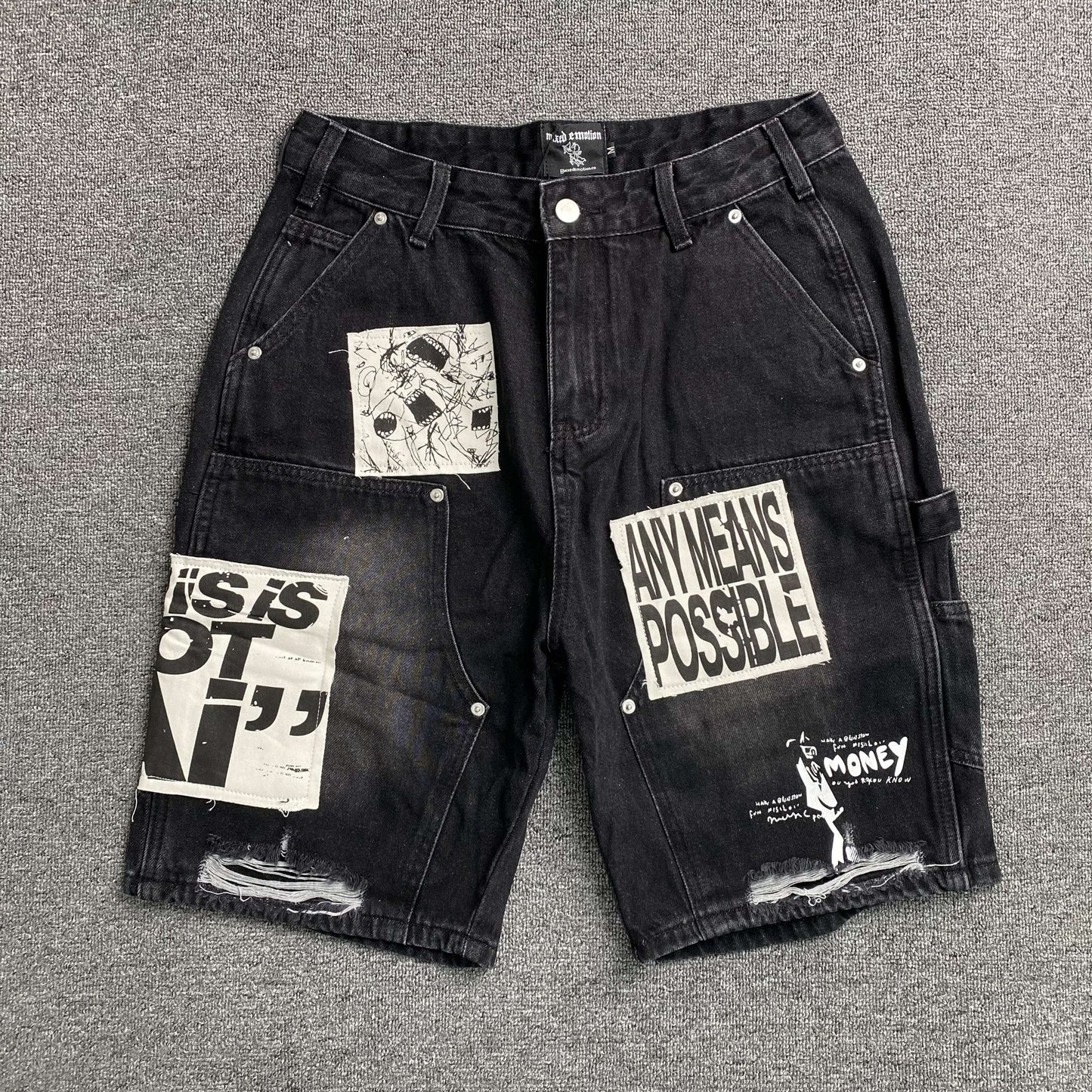 Mixed Emotions Jeans