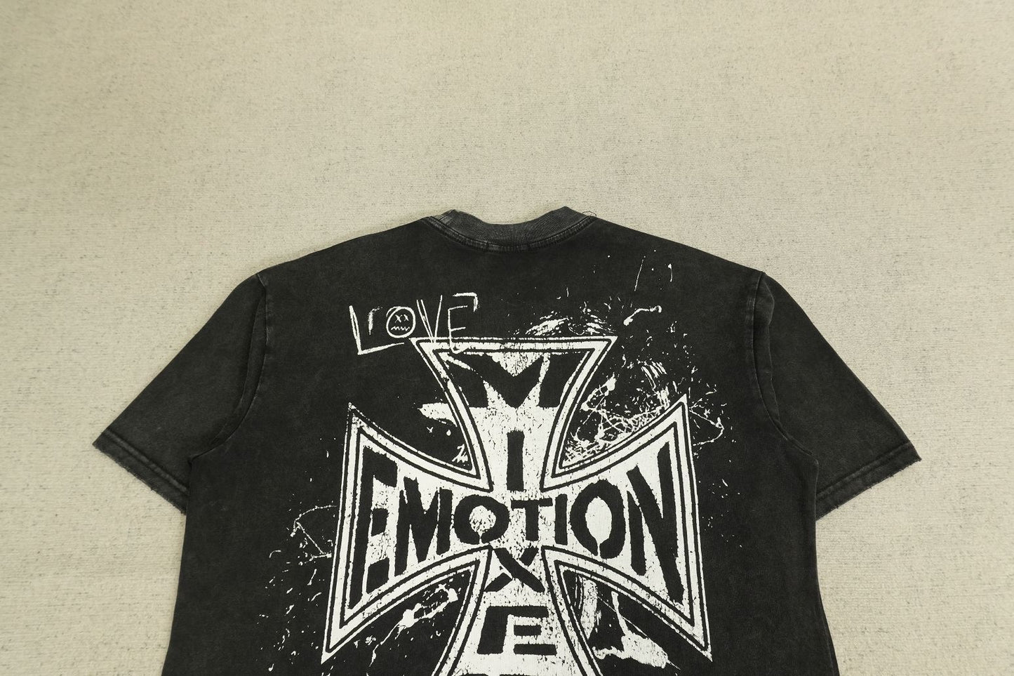 Mixed Emotions tee