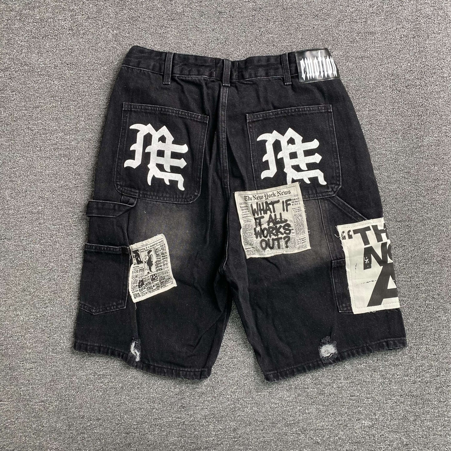 Mixed Emotions Jeans