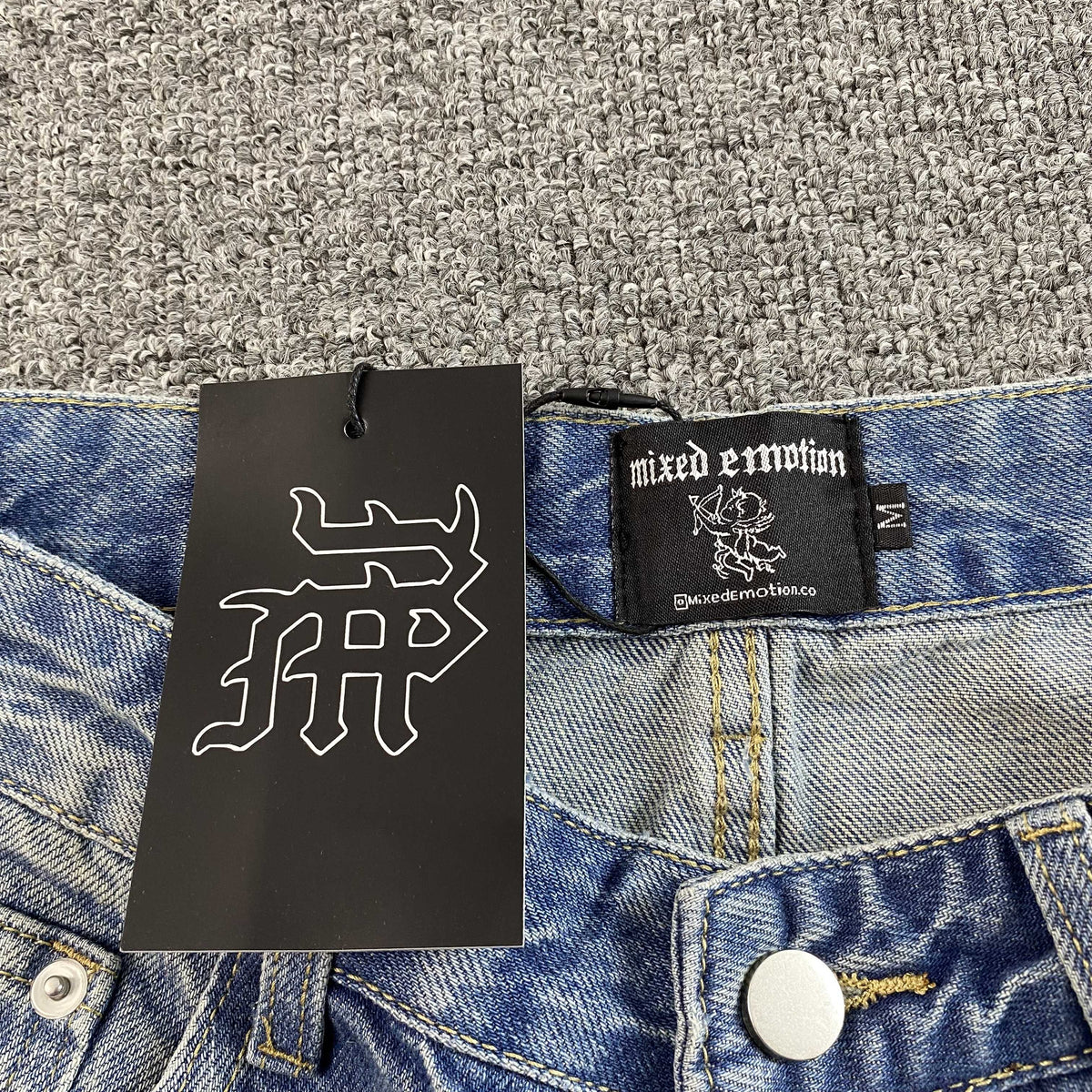 Mixed Emotions Jeans