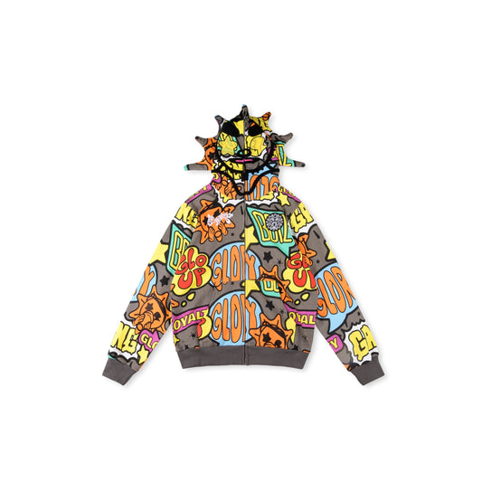 Glo gang fullzip