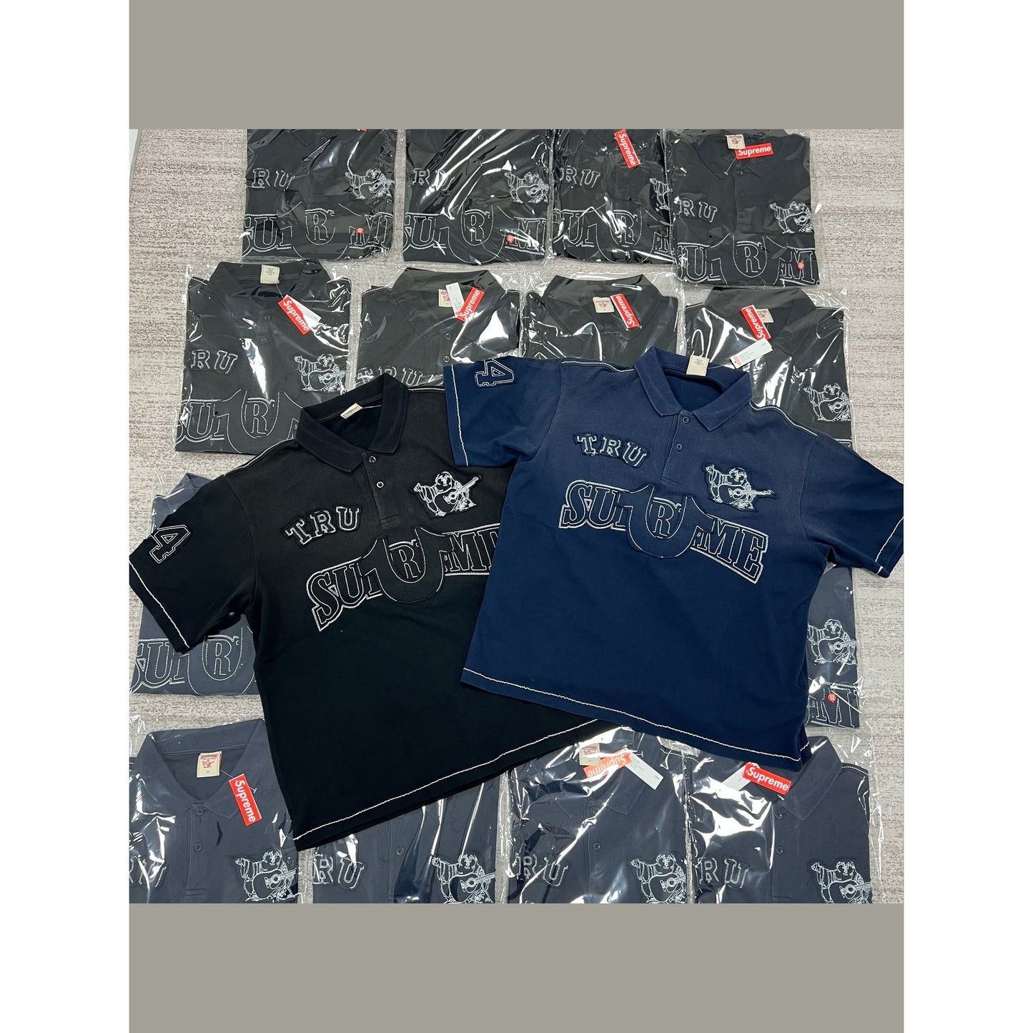 Supreme x true religion