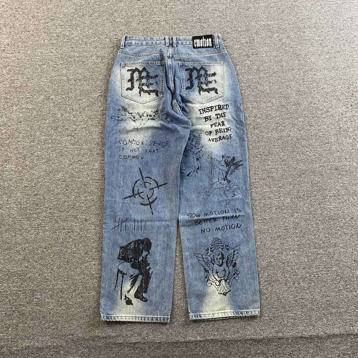 Mixed Emotions Jeans