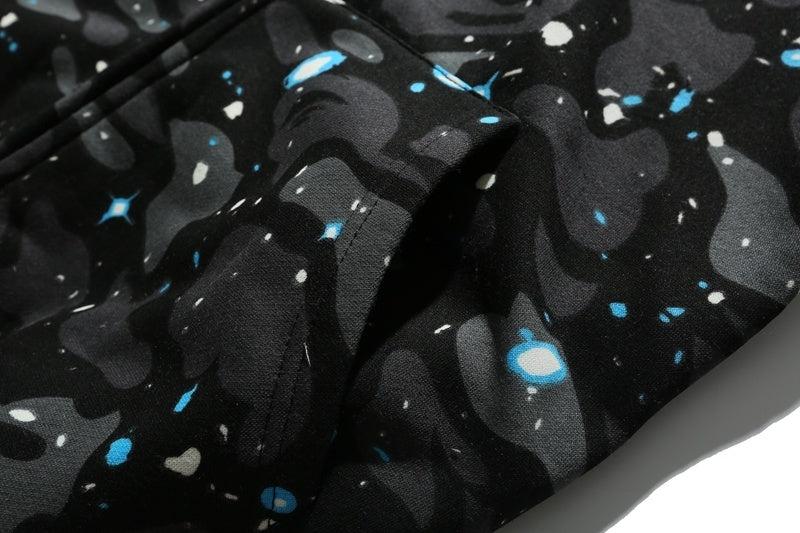 Bape shark starry sky