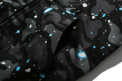 Bape shark starry sky