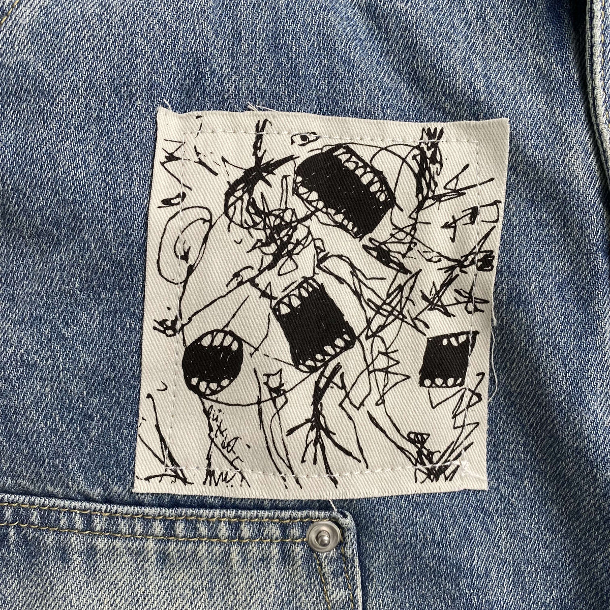 Mixed Emotions Jeans
