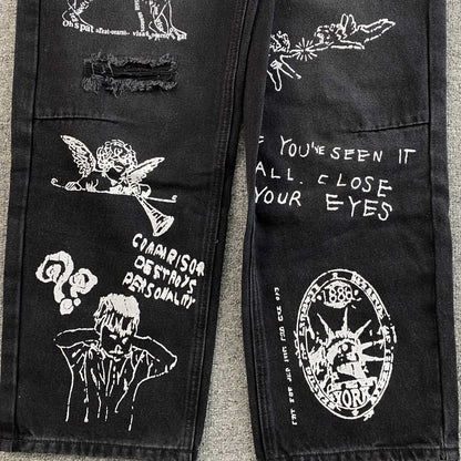 Mixed Emotions Jeans