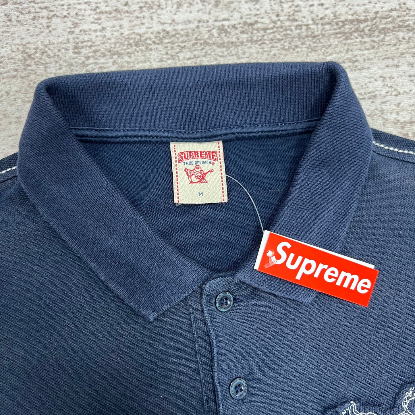 Supreme x true religion