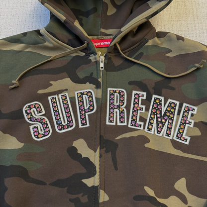 Supreme Camo zip