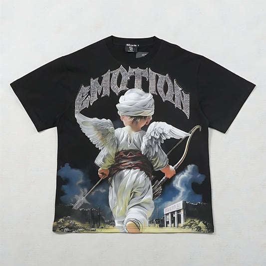 Mixed Emotions tee