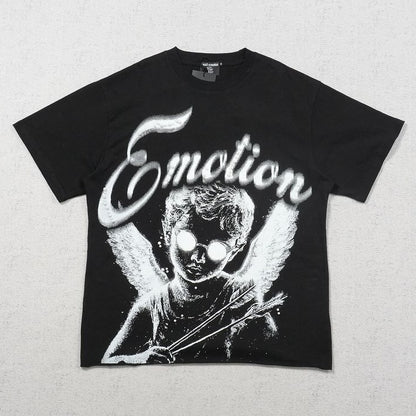 Mixed Emotions tee