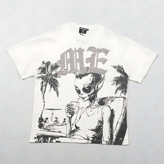 Mixed Emotions tee