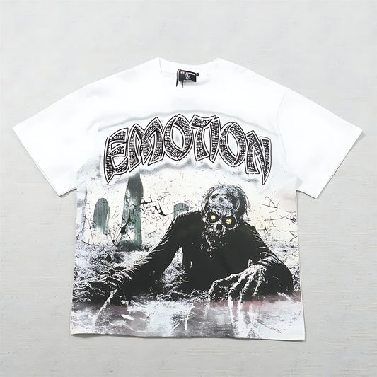 Mixed Emotions tee