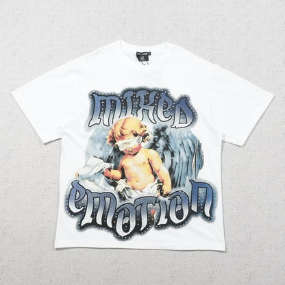 Mixed Emotions tee