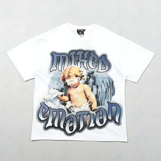 Mixed Emotions tee
