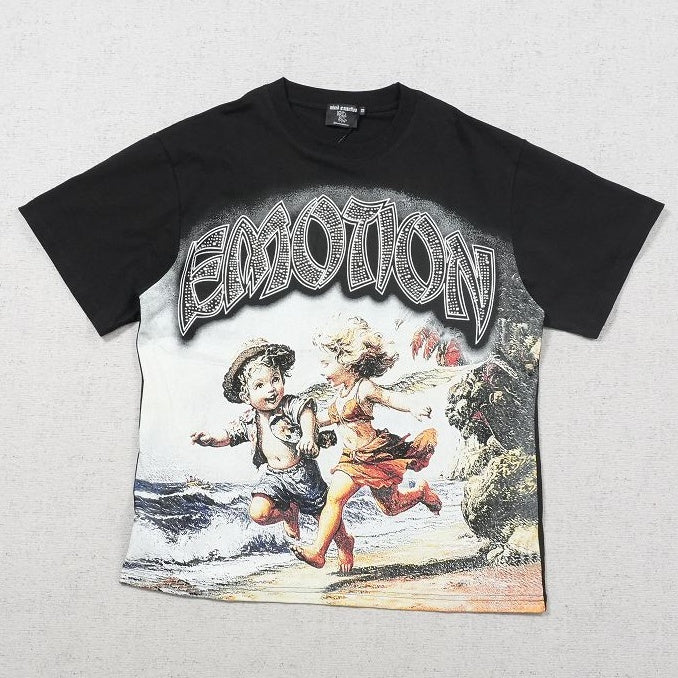 Mixed Emotions tee