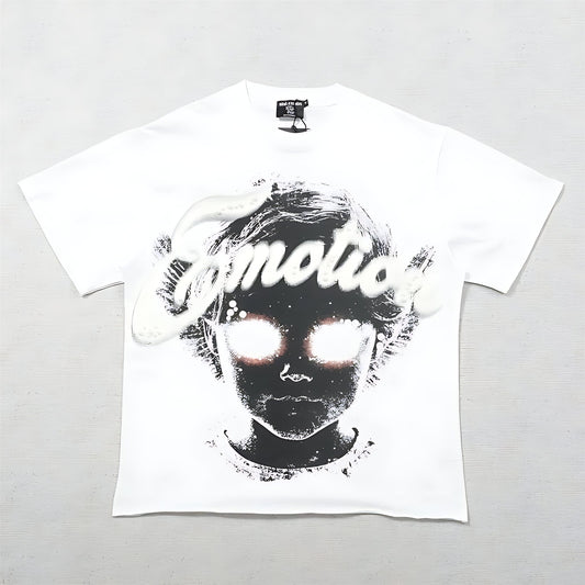 Mixed Emotions tee