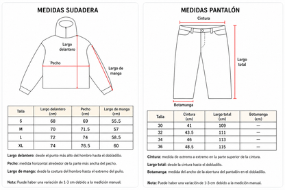 Supreme x maison margiela conjunto