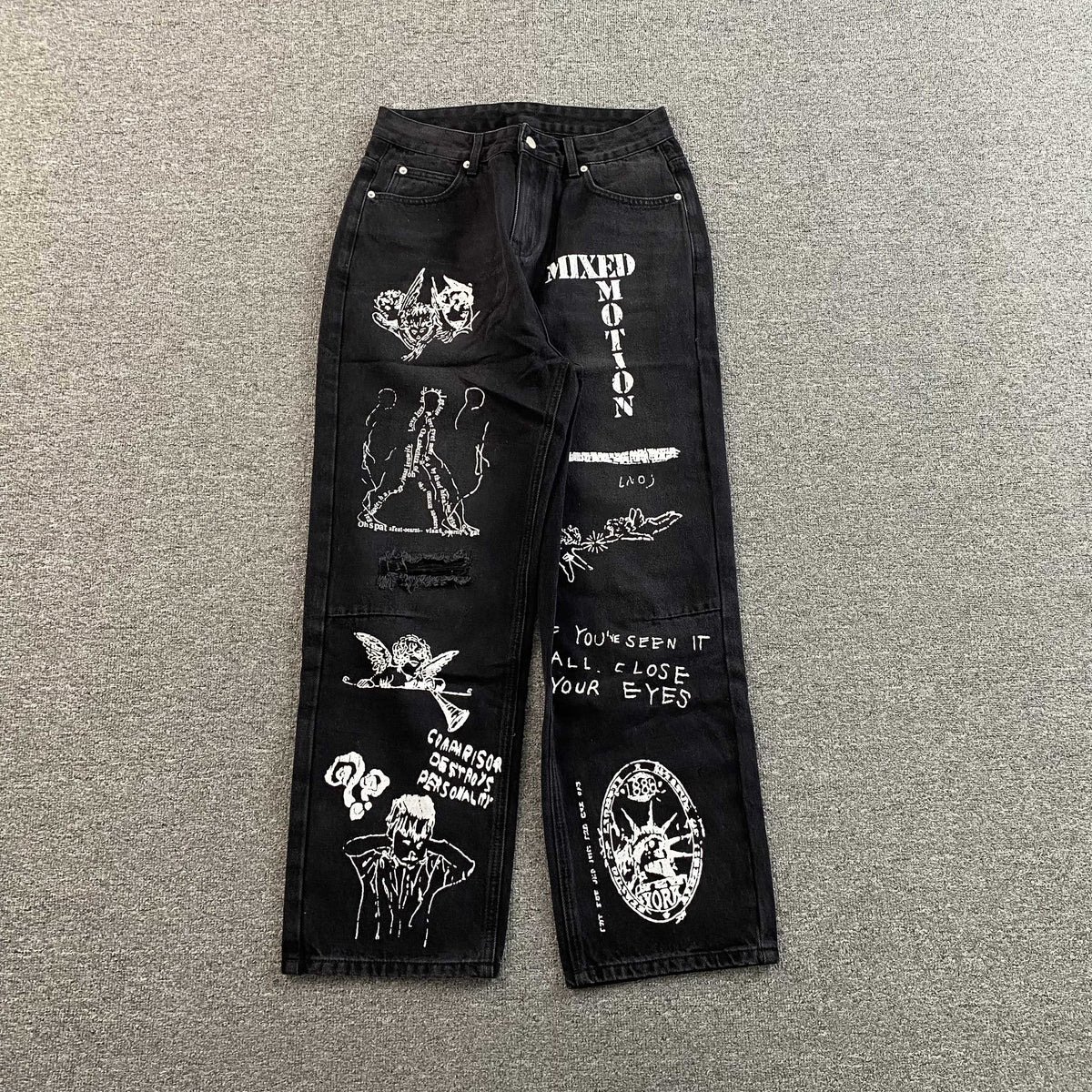 Mixed Emotions Jeans